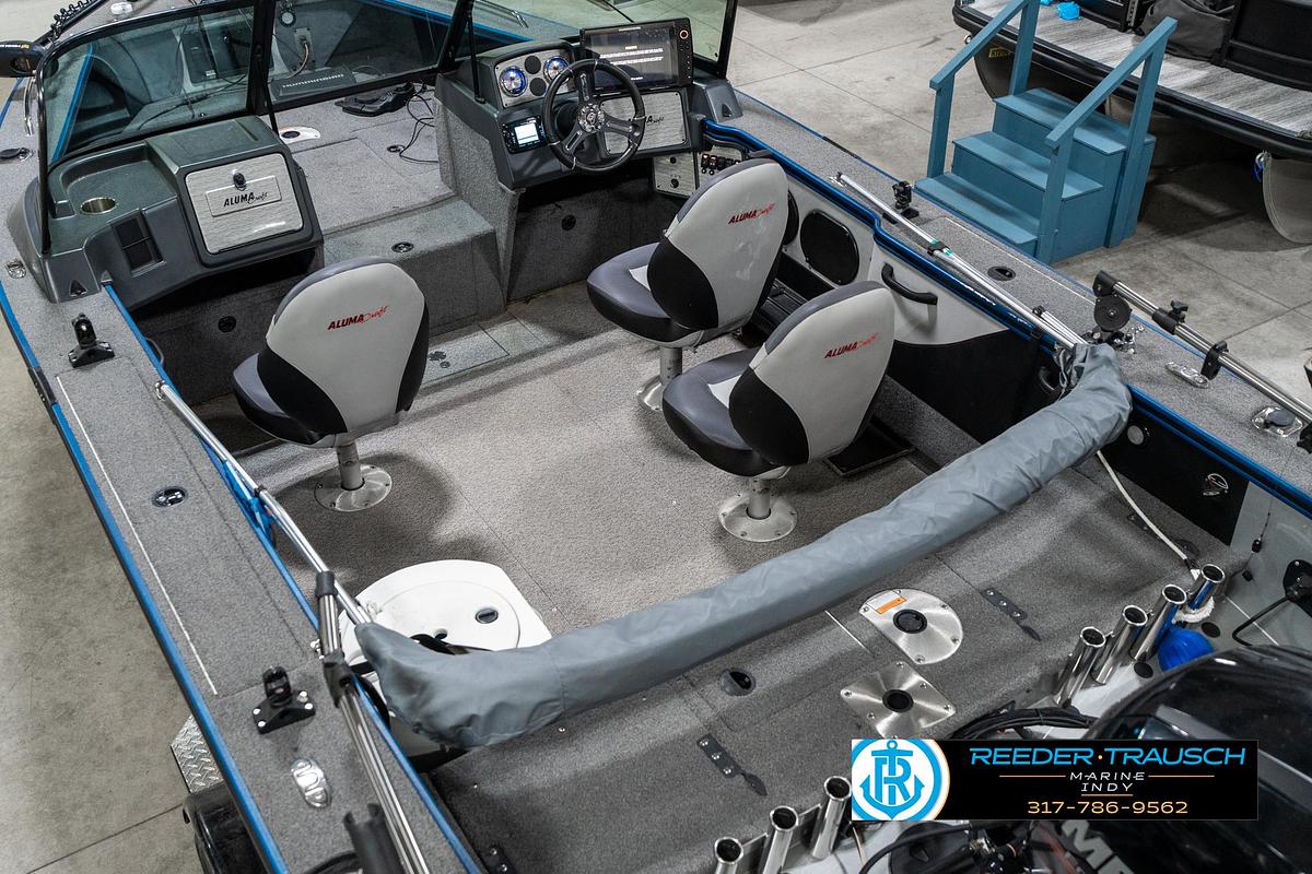 Used 2018 Alumacraft 185 Trophy