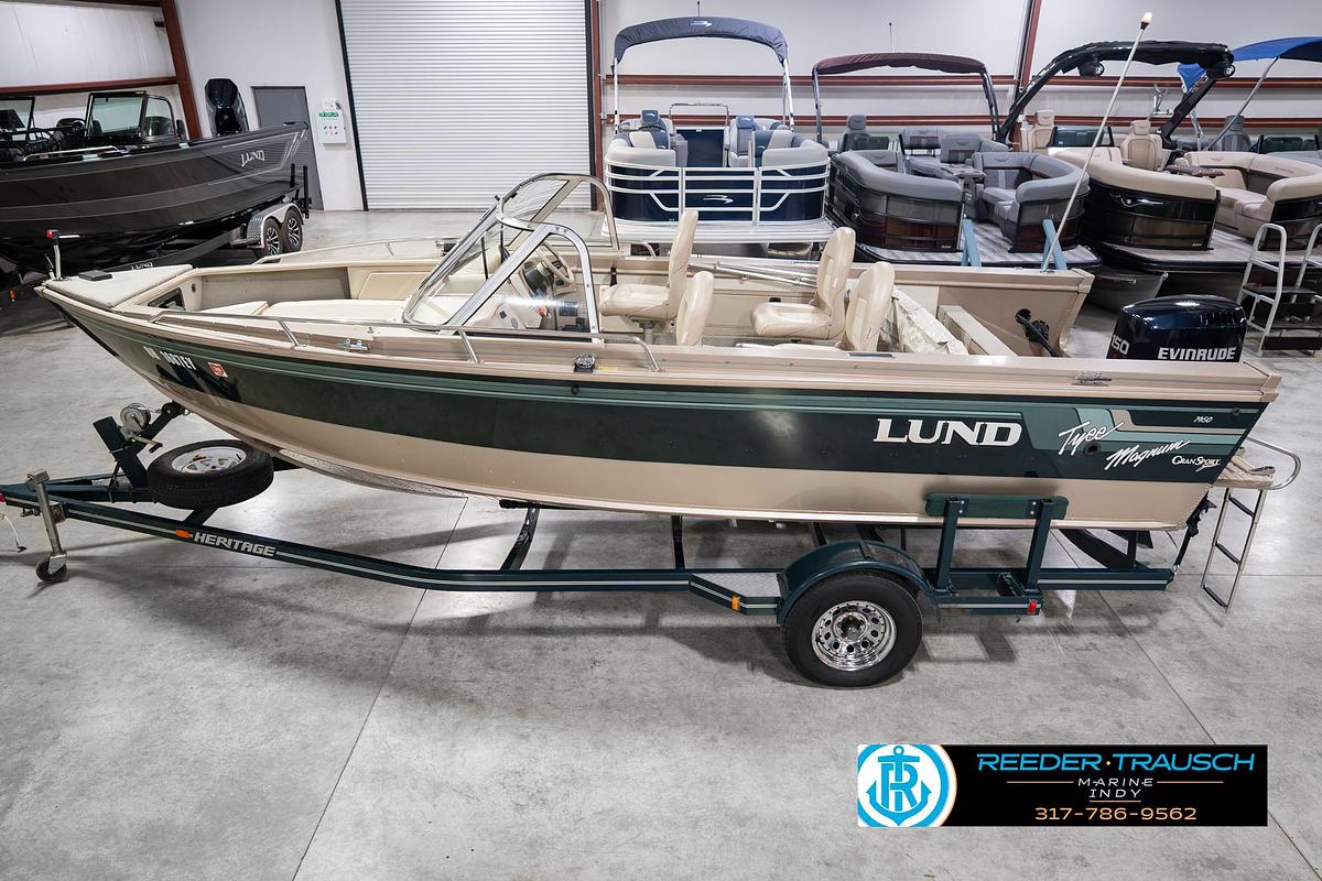 Used 1995 Lund Tyee Magnum GS