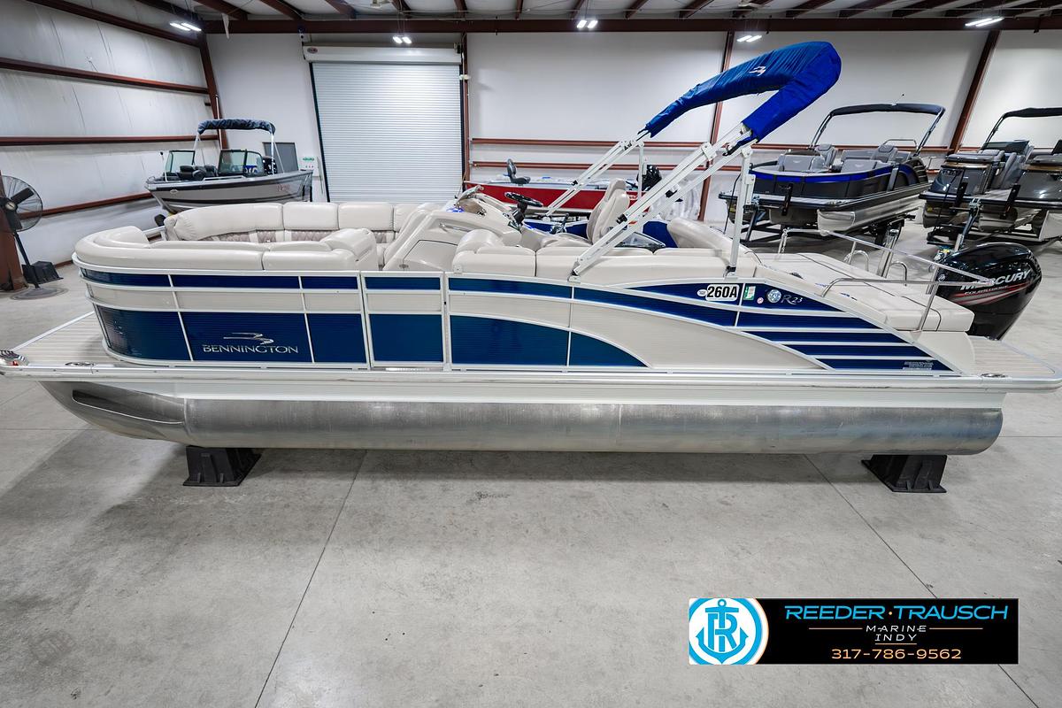 Used 2016 Bennington 2375 RSB