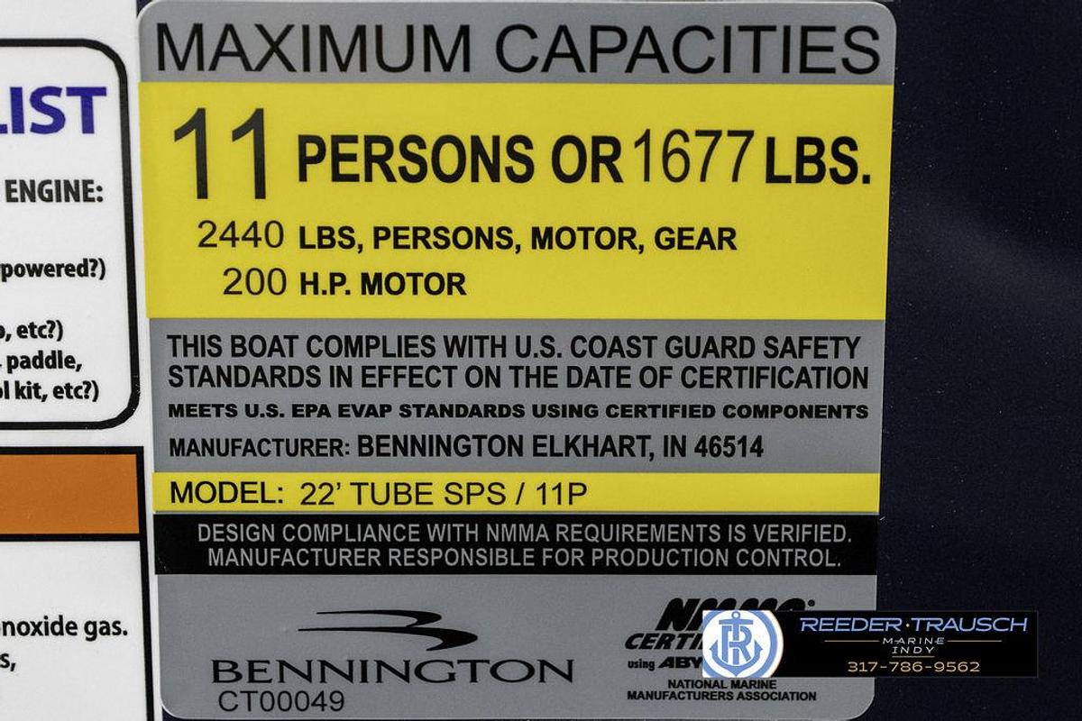 2025 Bennington 23 S Cruise