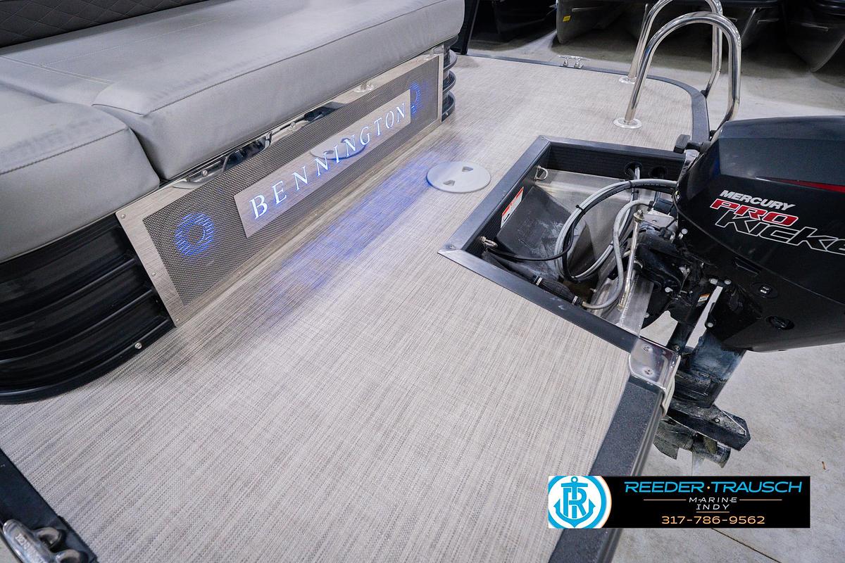 Used 2020 Bennington 22 SSBXP