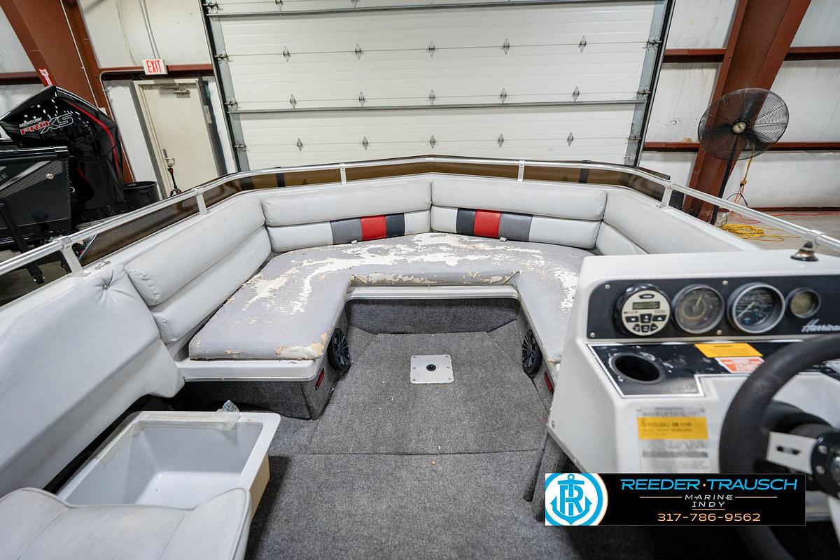 Used 1987 Hurricane 17 Deck Boat
