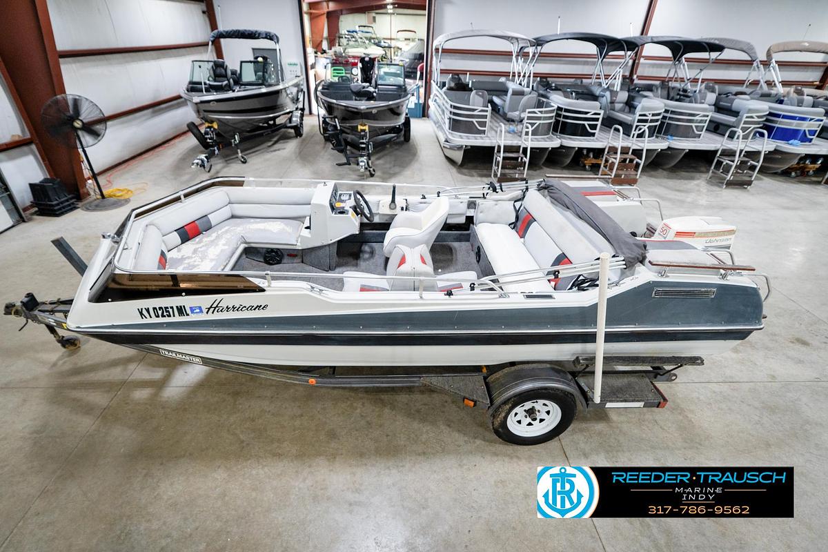 Used 1987 Hurricane 17 Deck Boat