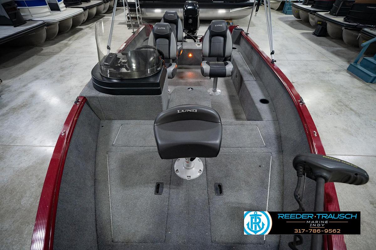 Used 2017 Lund 1650 Rebel XS S