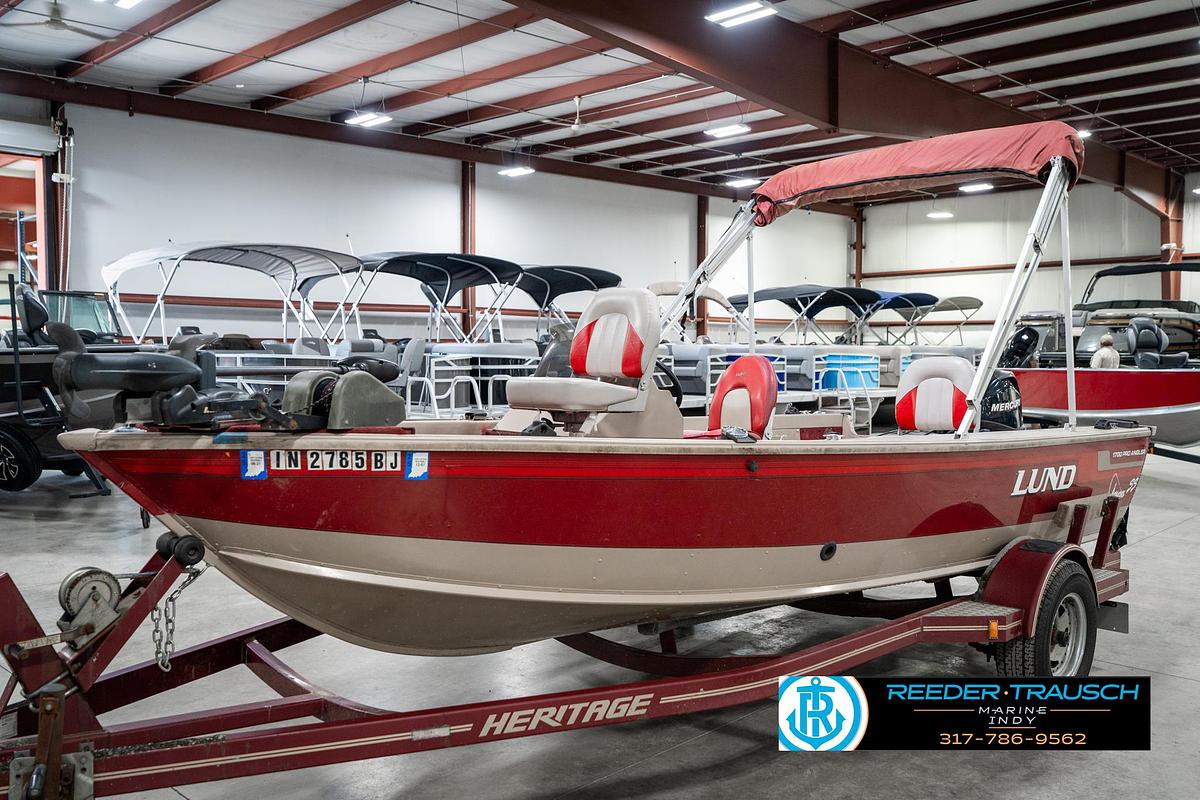 Used 1997 Lund 1700 Pro Angler