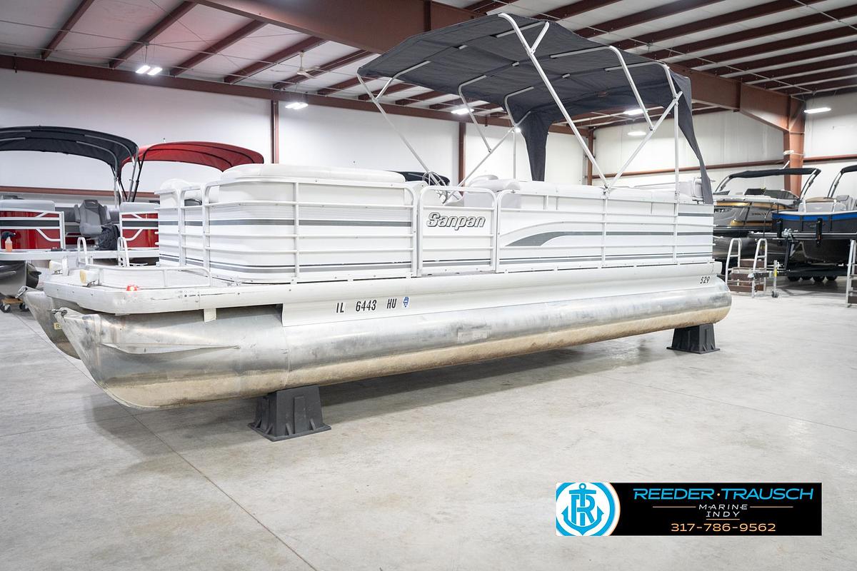 Used 1991 Godfrey Sanpan SP 2200