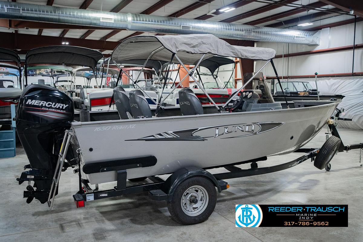 Used 2013 Lund Rebel XL Sport