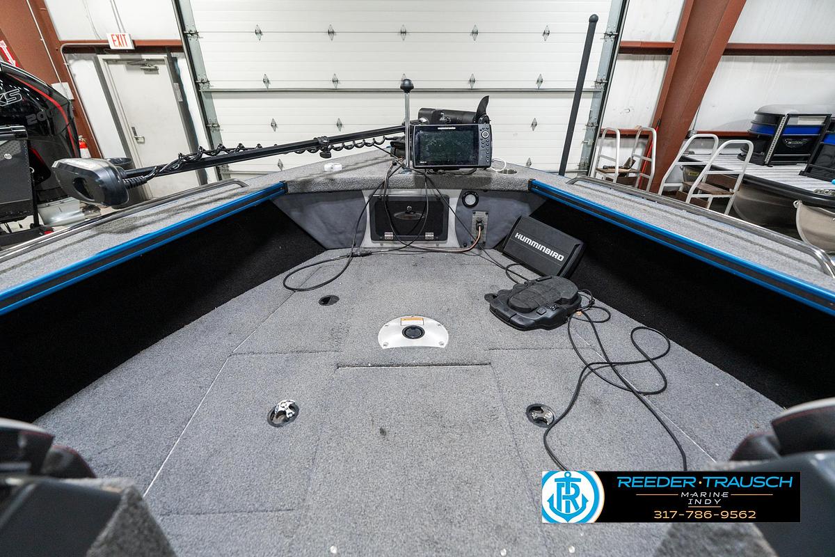 Used 2018 Alumacraft 185 Trophy