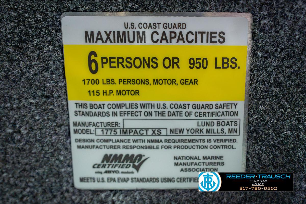 2026 Lund 1775 Impact XS
