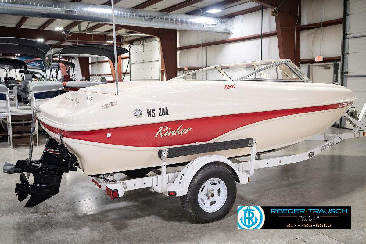 Used 2003 Rinker 180