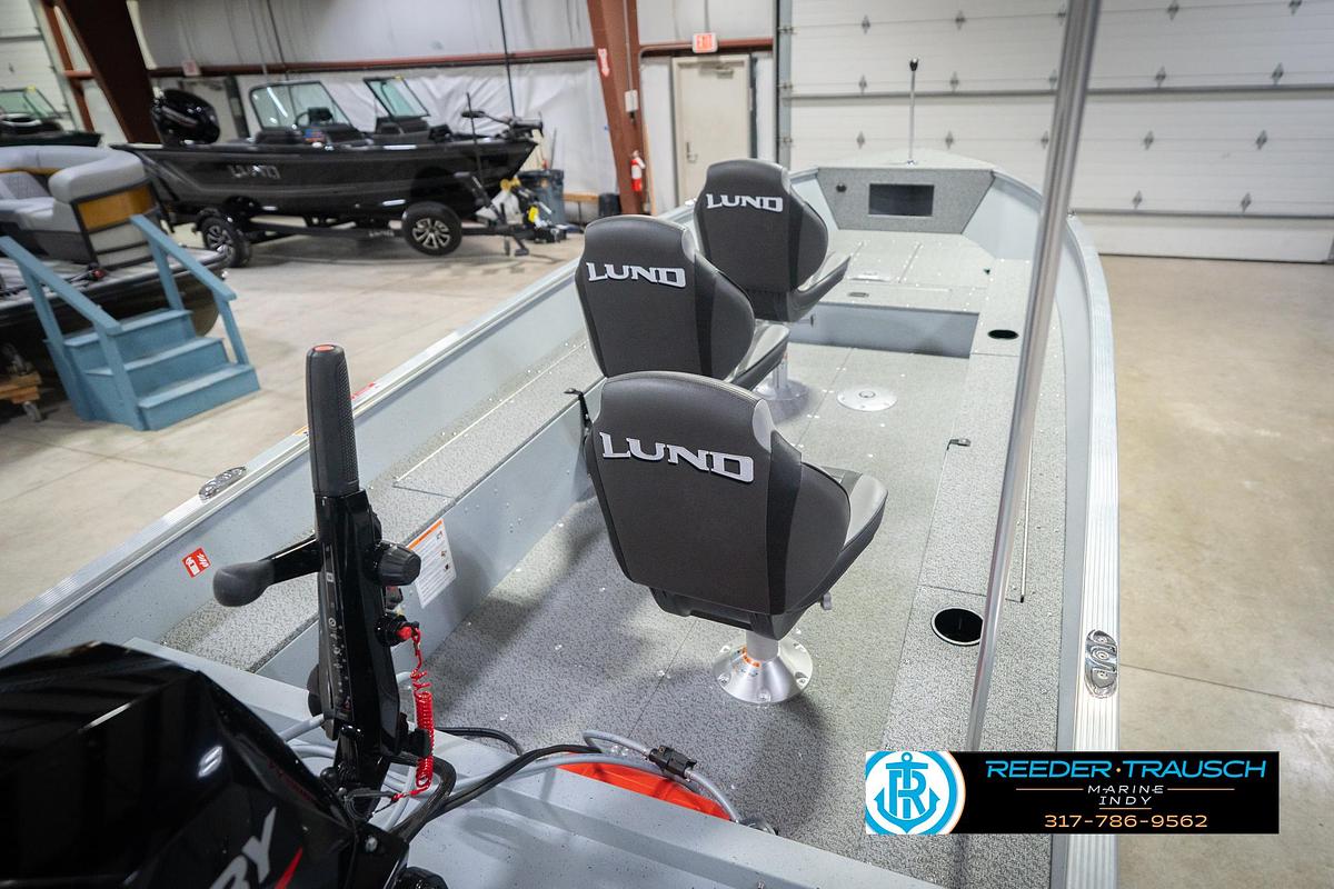 2026 Lund 1600 Fury Tiller