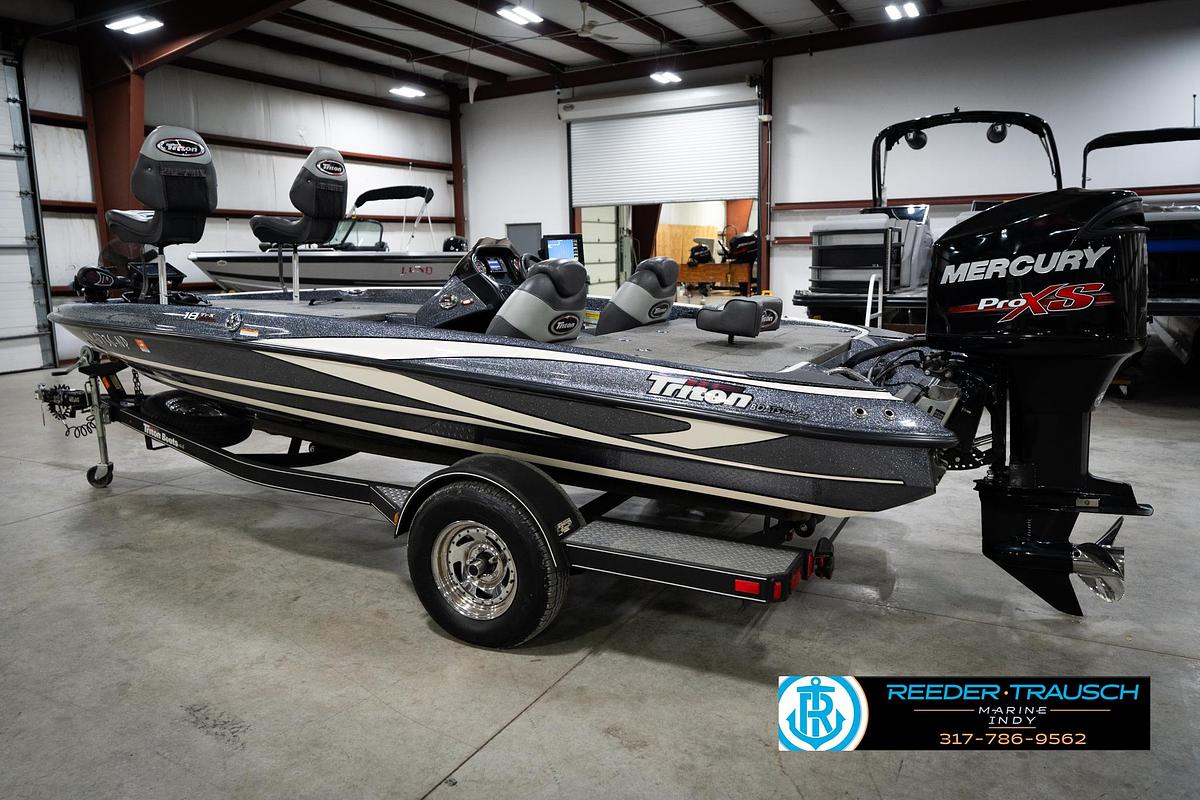 Used 2015 Triton 18TRX