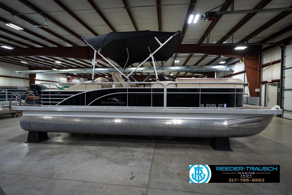 Used 2014 Bennington 2275GCW