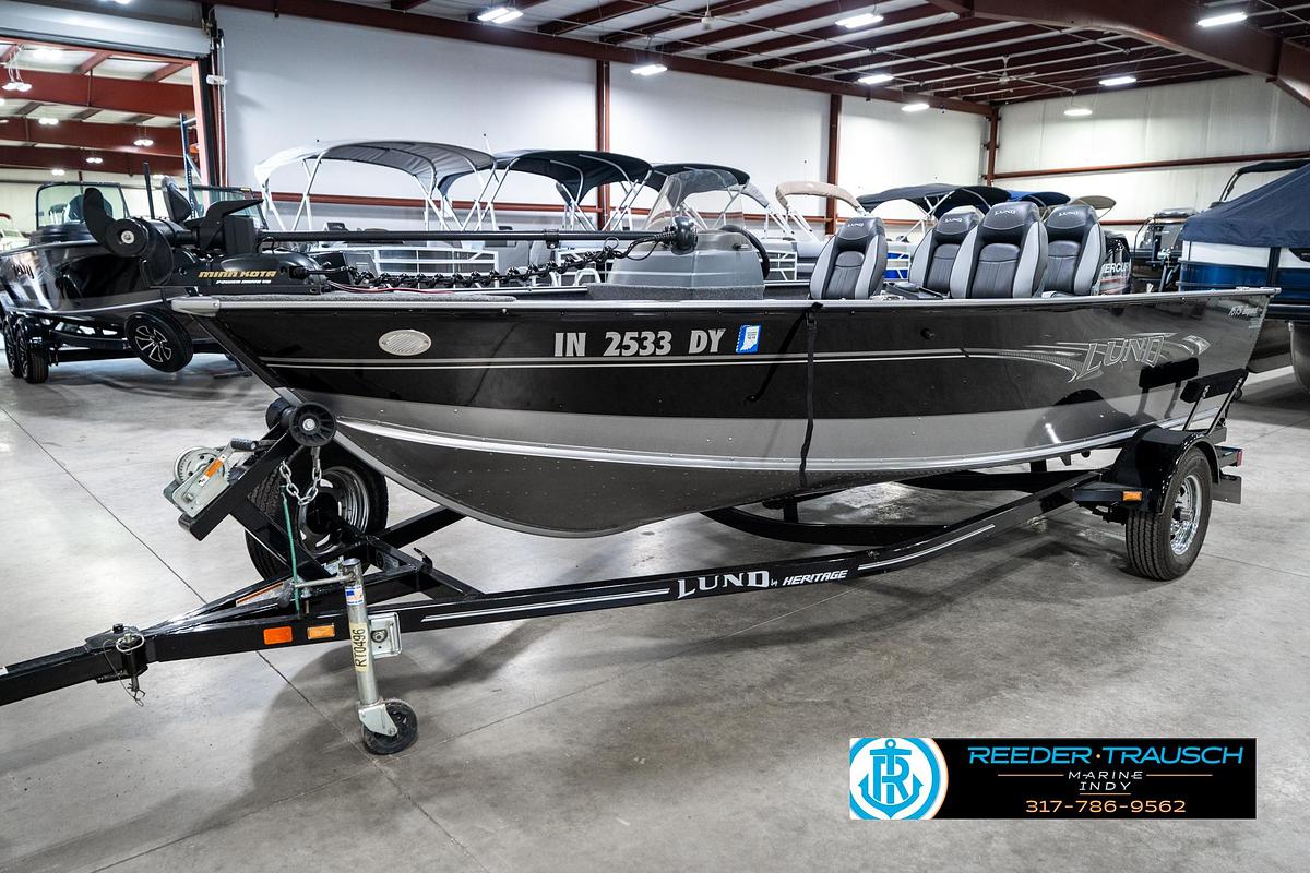 Used 2017 Lund 1675 Impact