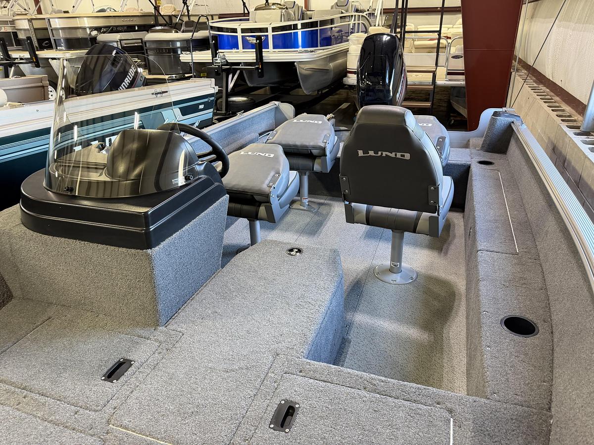 Used 2017 Lund 1650 Rebel XS