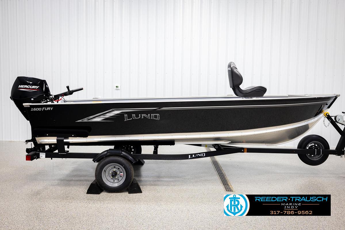 2026 Lund 1600 Fury Tiller