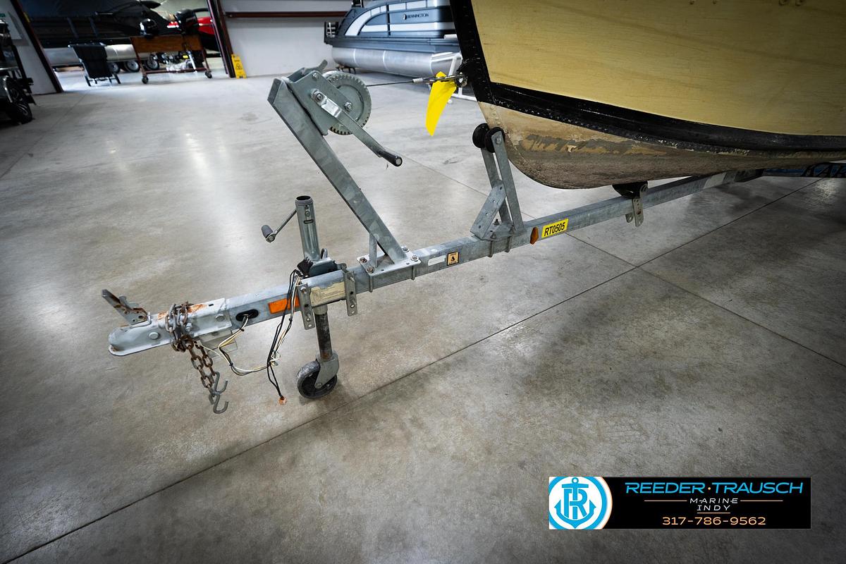 Used 2015 Sylvan 14 DLX