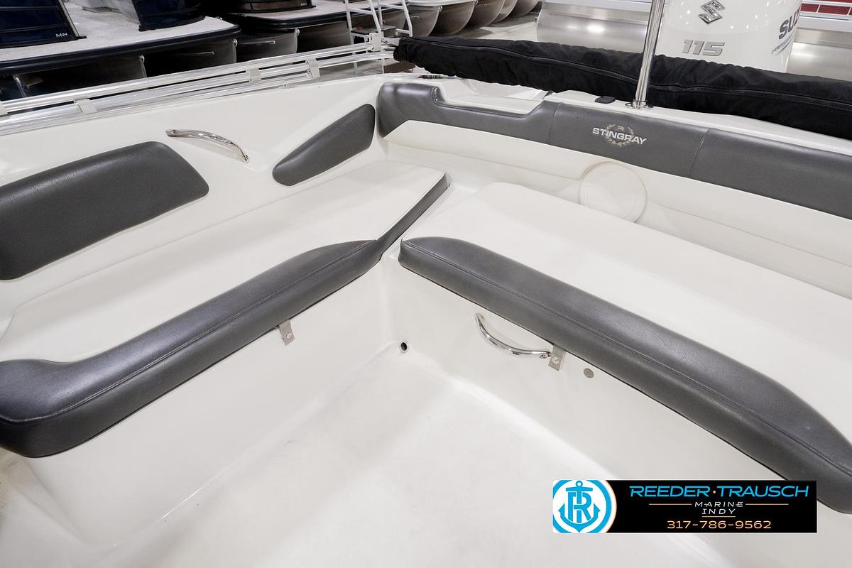 Used 2018 Stingray 182 SC