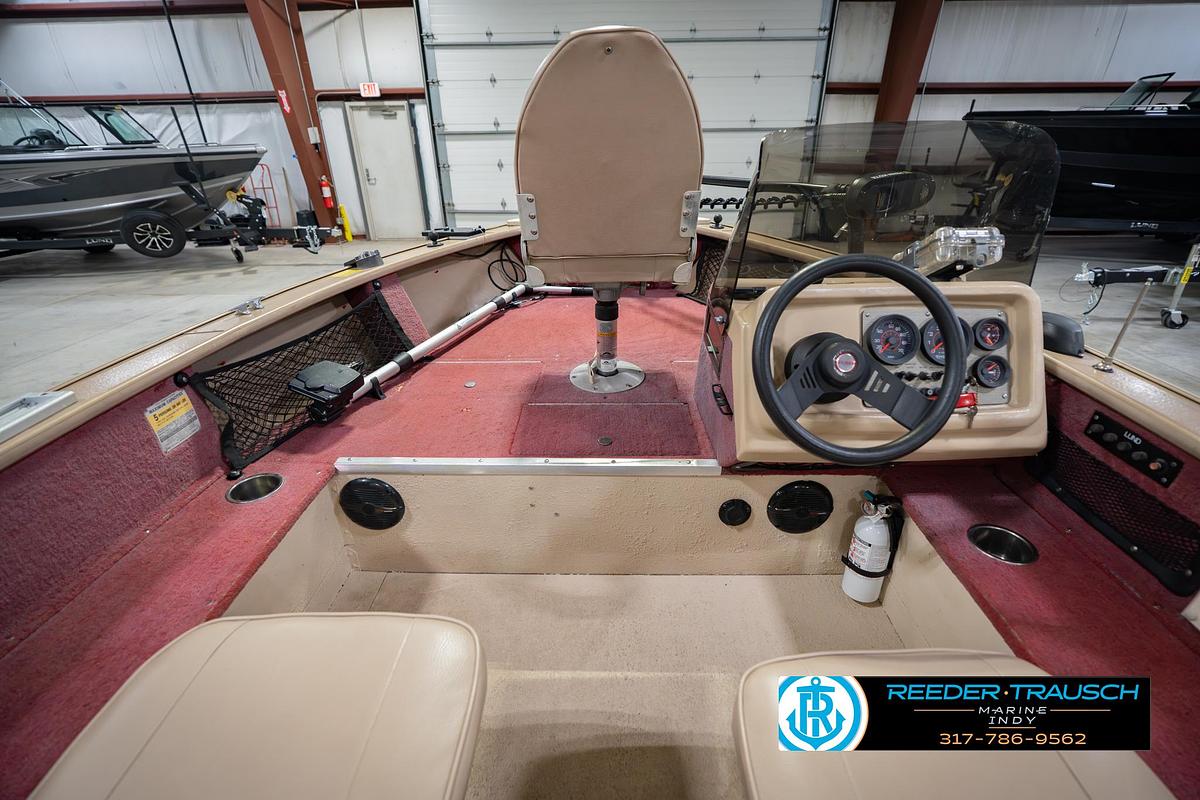 Used 1997 Lund 1650 Angler SS