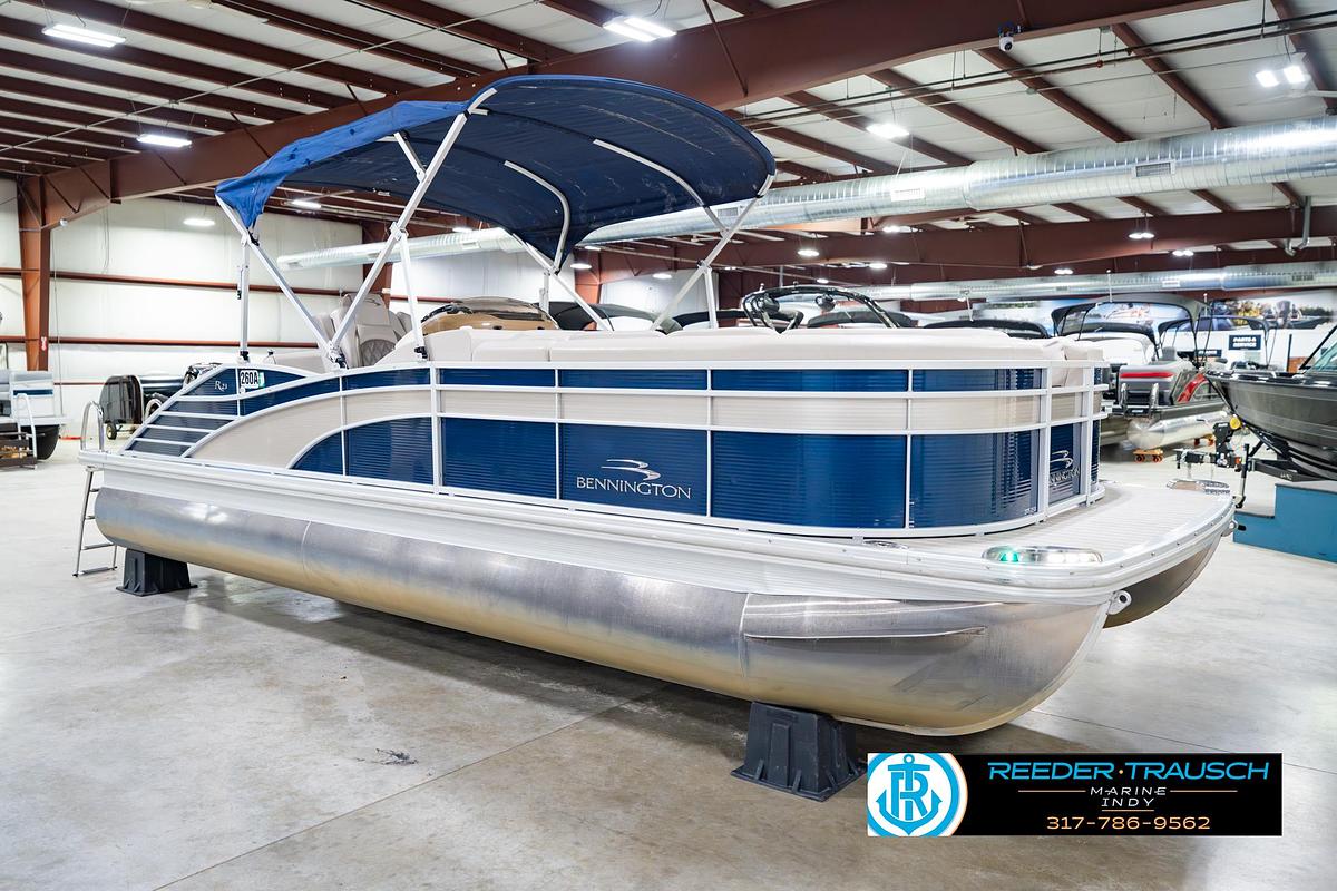 Used 2016 Bennington 2375 RSB