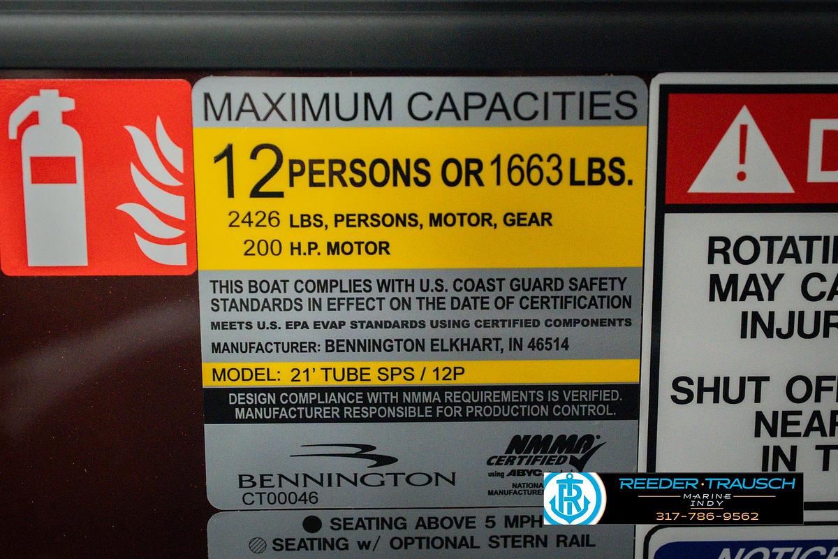 2026 Bennington 22 SSB