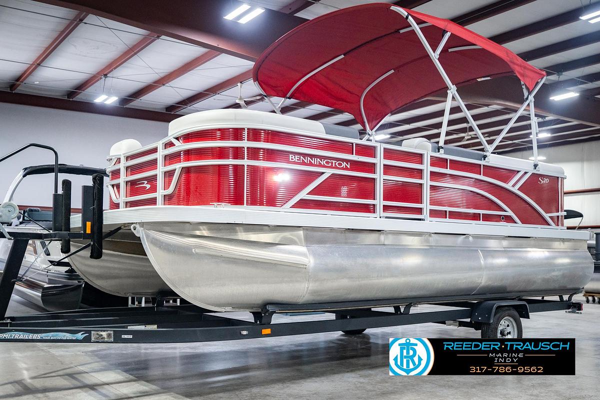 Used 2025 Bennington 20 SLS