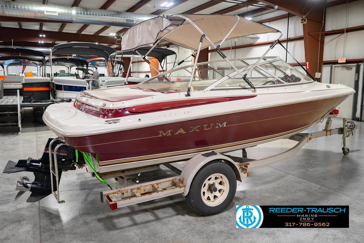 Used 1997 Maxum 1900 SRW