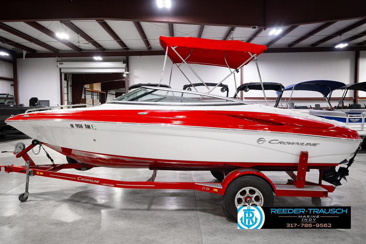 Used 2012 Crownline 21SS-11