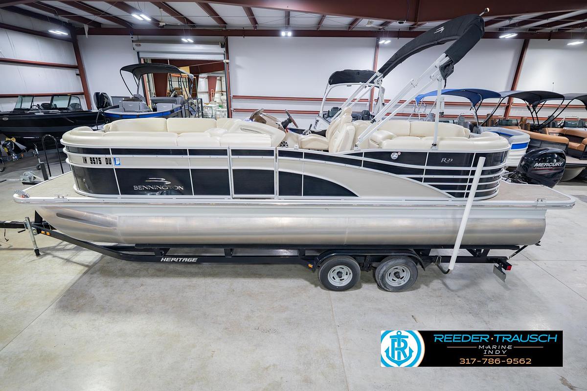 Used 2015 Bennington 2350 RSR