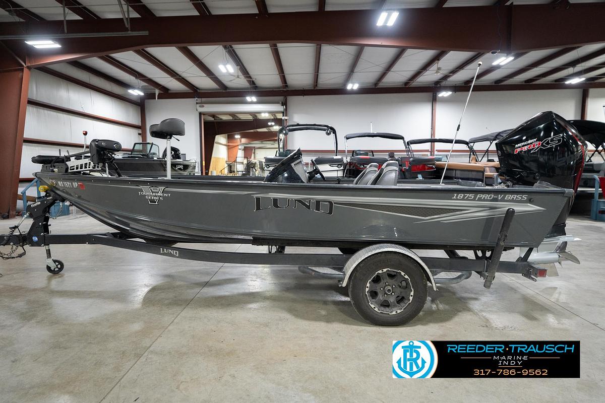 Used 2020 Lund 1875 Pro V Bass