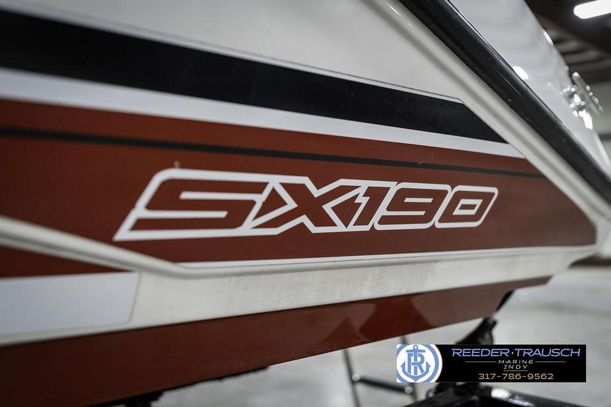 Used 2018 Yamaha SX190