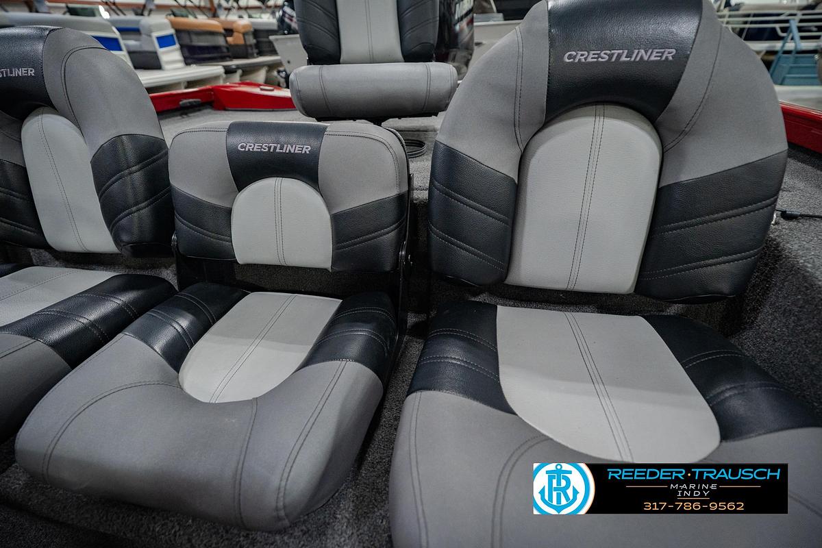 Used 2019 Crestliner VT17