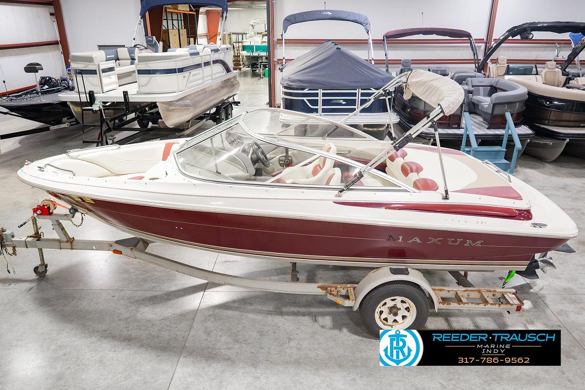 Used 1997 Maxum 1900 SRW