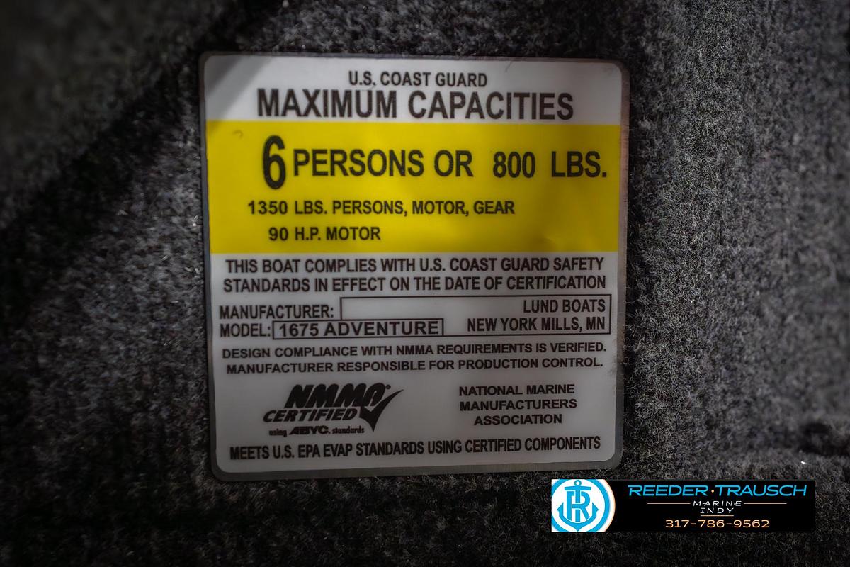 2026 Lund 1675 Adventure Sport