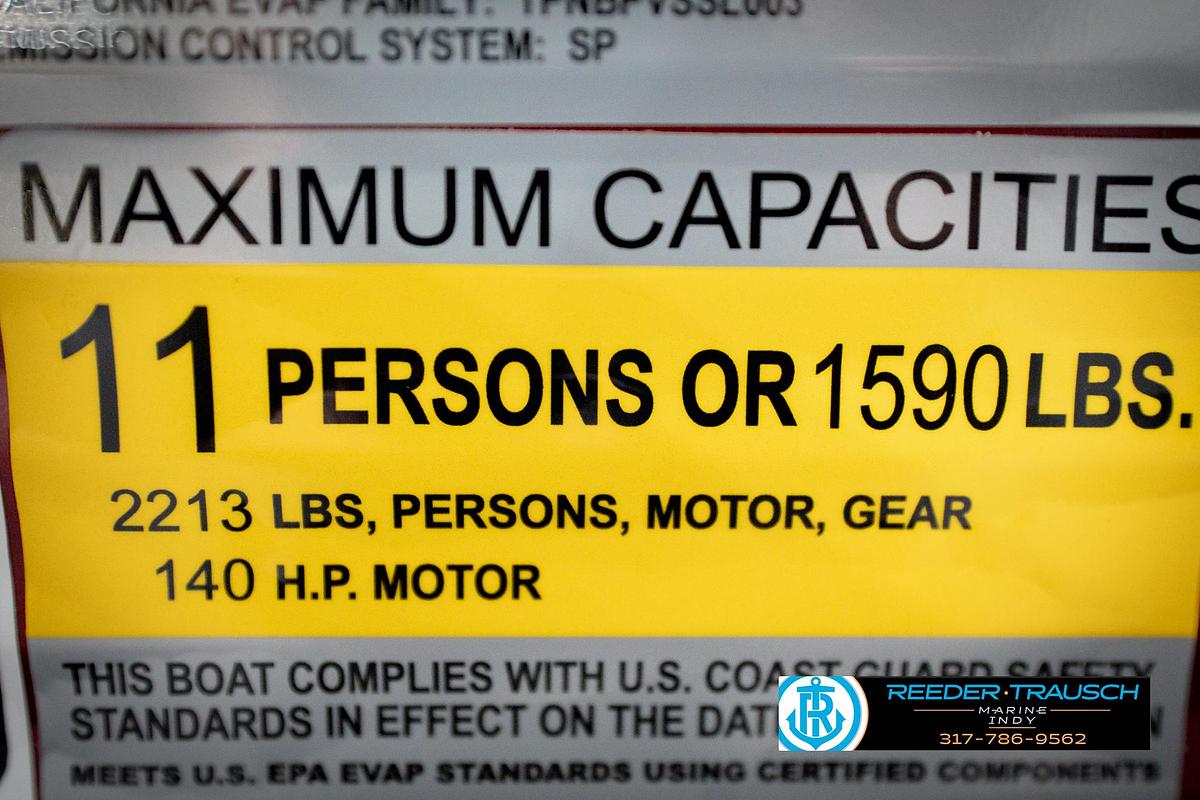 2026 Bennington 20 SSR