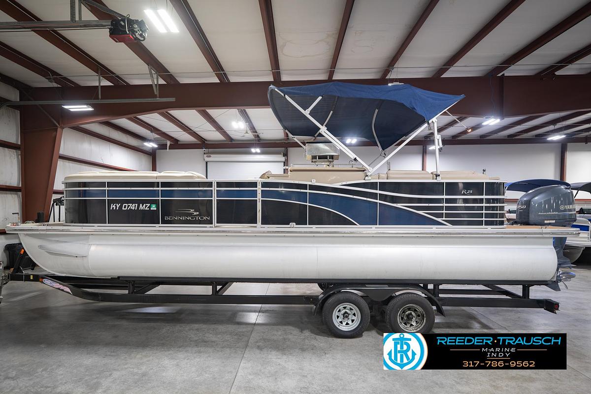 Used 2014 Bennington 2550 RCB