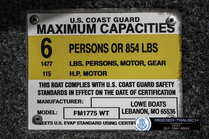 Used 2023 Lowe FM 1775