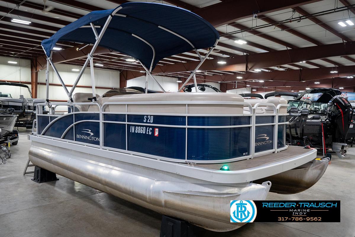 Used 2019 Bennington 18 SLV