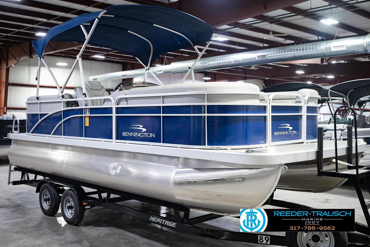 Used 2021 Bennington 22 SVSR