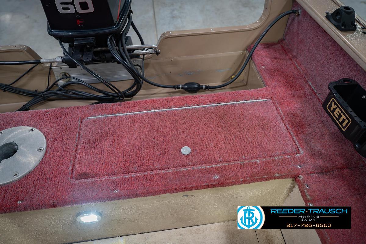 Used 1997 Lund 1650 Angler SS