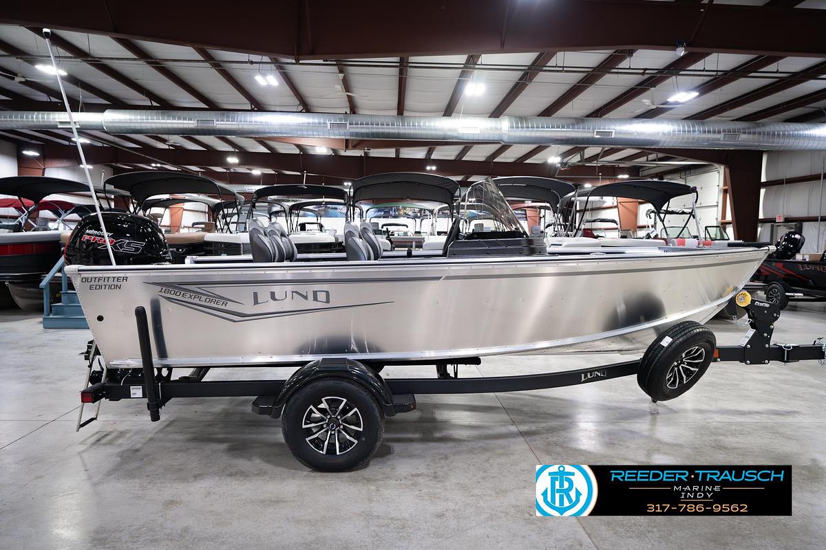 2026 Lund 1800 Explorer Side