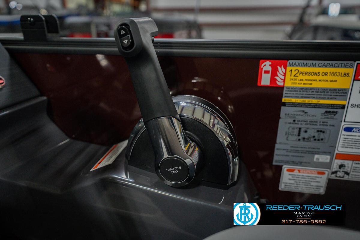 2026 Bennington 22 SSB