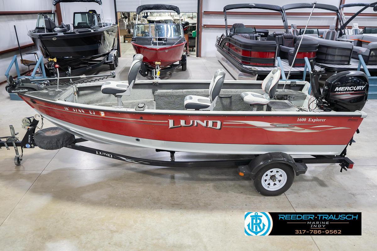 Used 2007 Lund 1600 Explorer