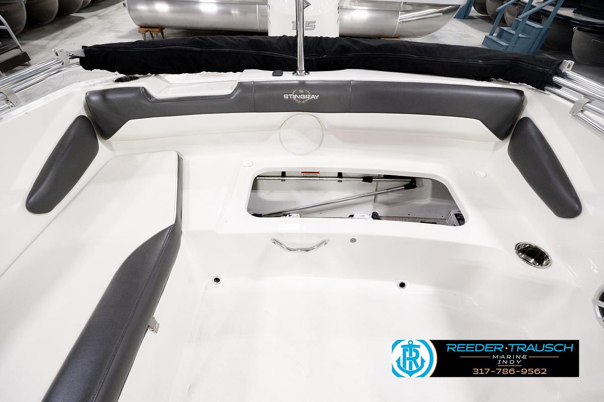 Used 2018 Stingray 182 SC