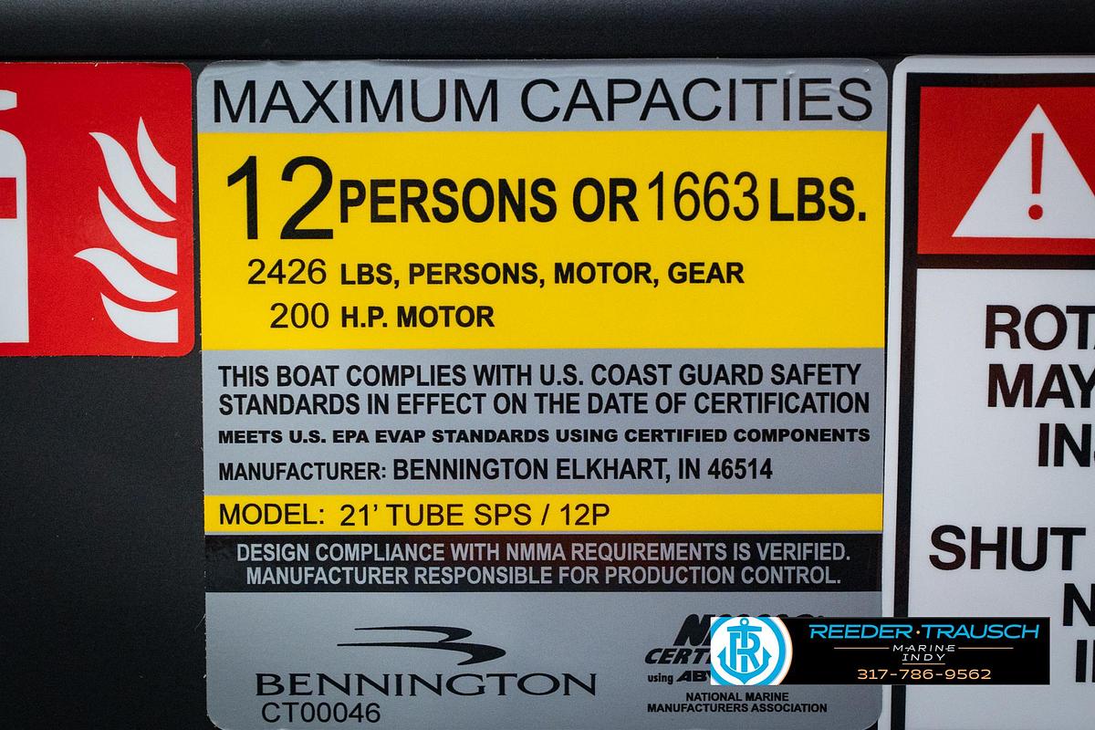 2027 Bennington 22 SSB