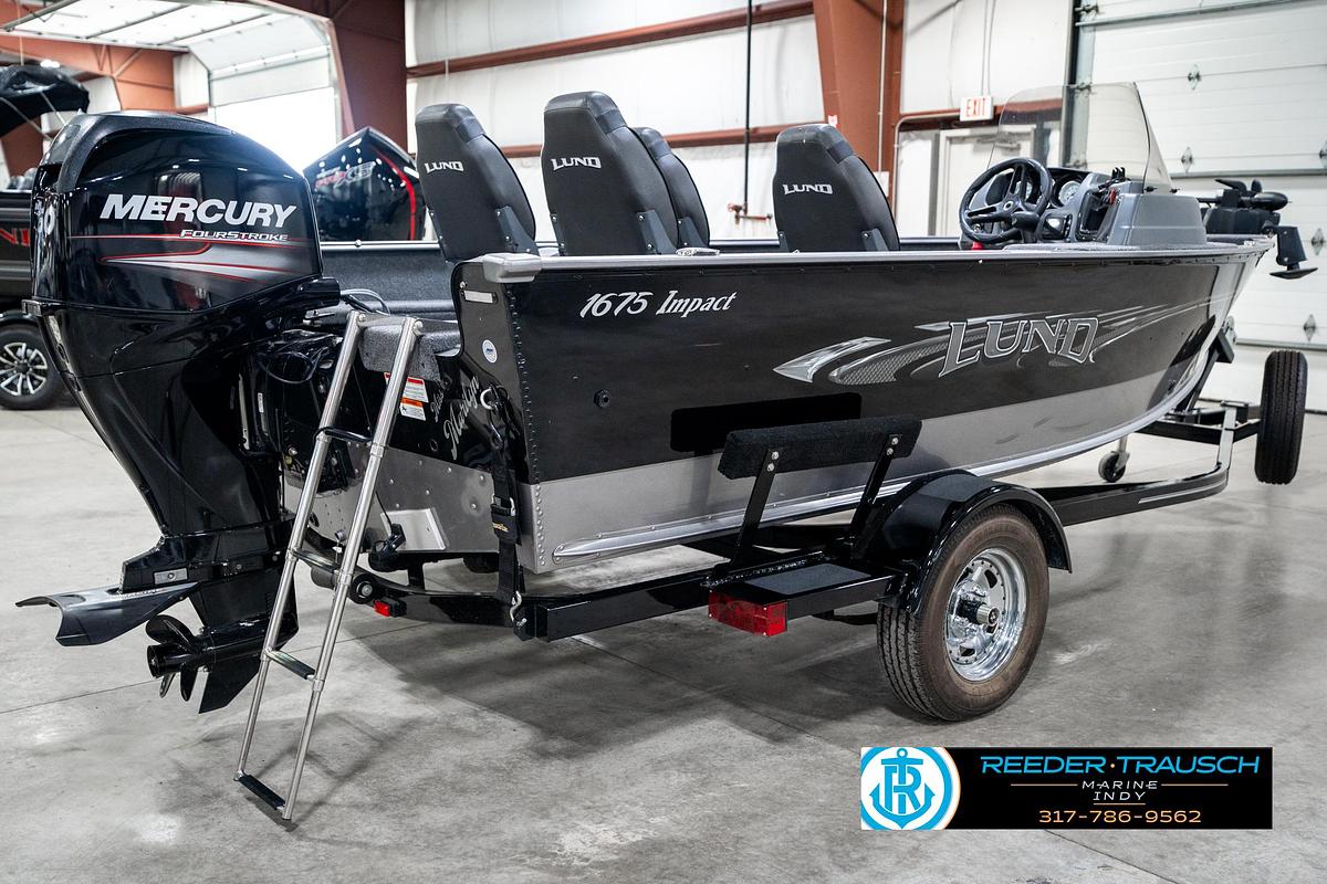 Used 2017 Lund 1675 Impact