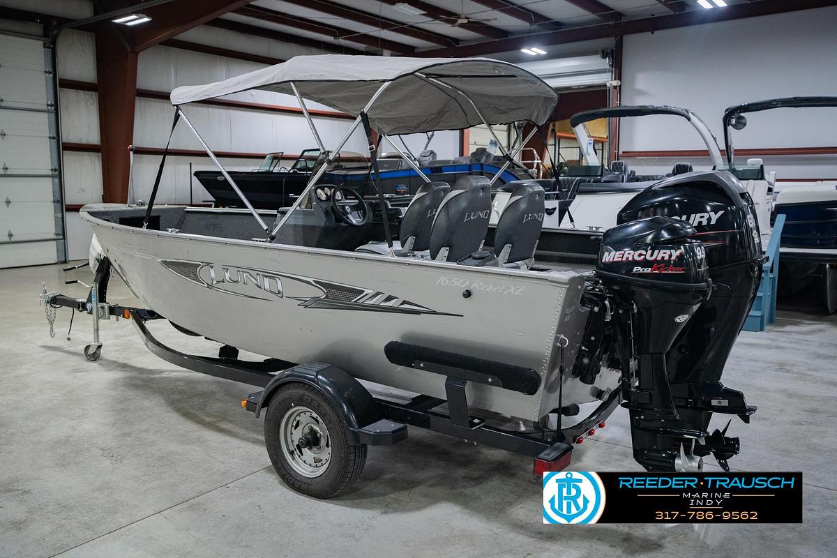Used 2013 Lund Rebel XL Sport