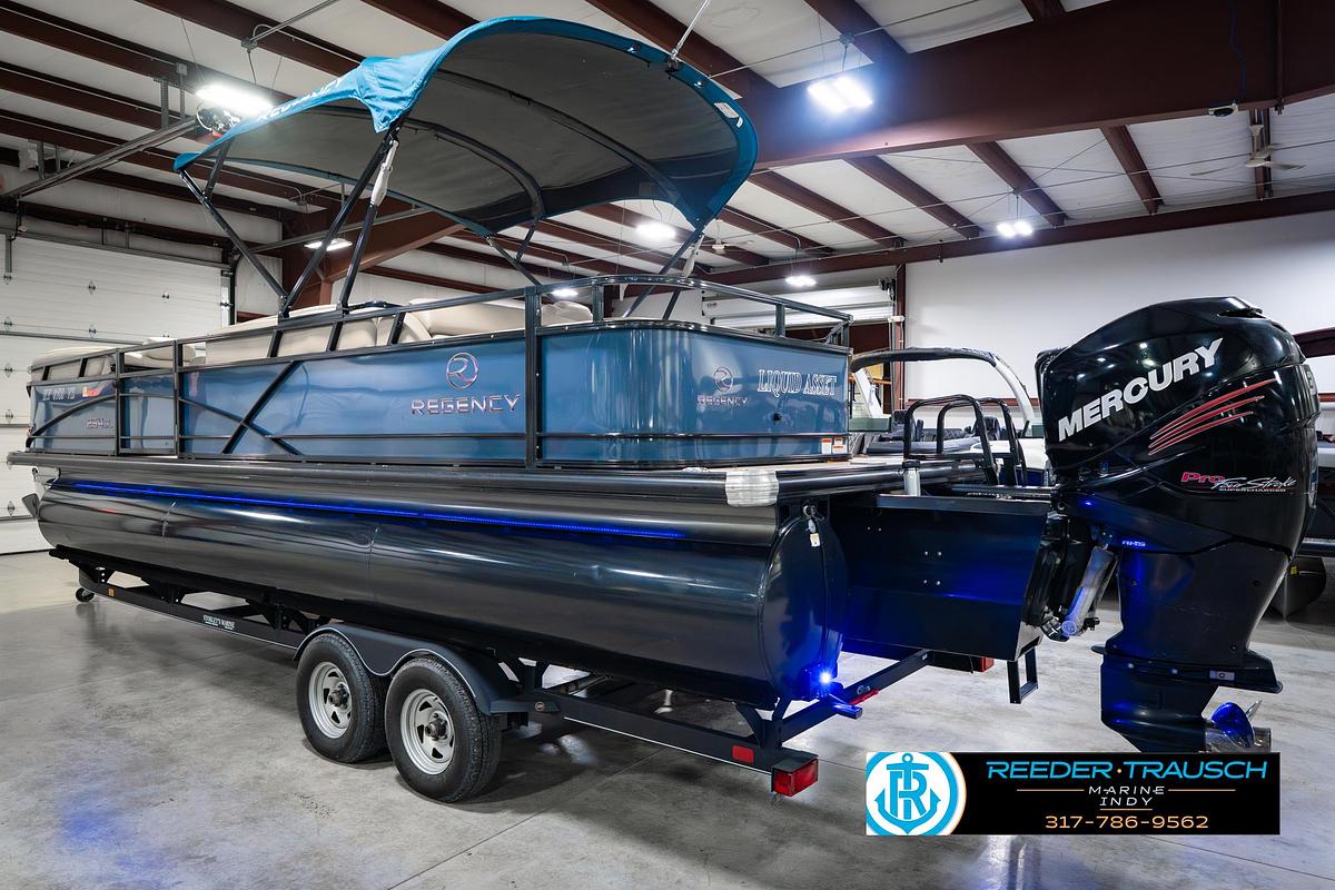 Used 2018 Regency 254 DL3