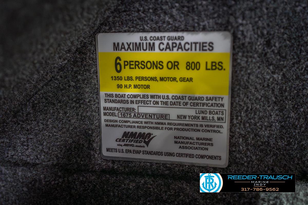 2026 Lund 1675 Adventure Sport