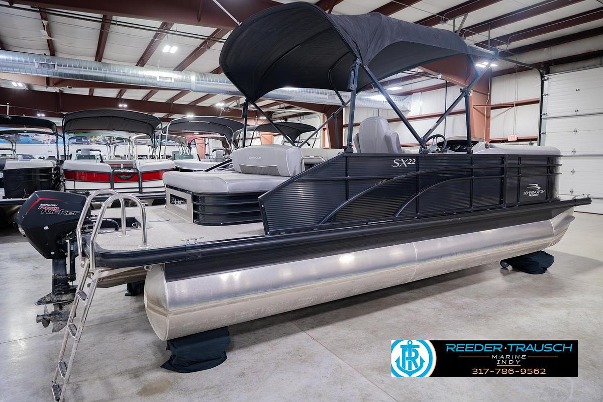 Used 2020 Bennington 22 SSBXP